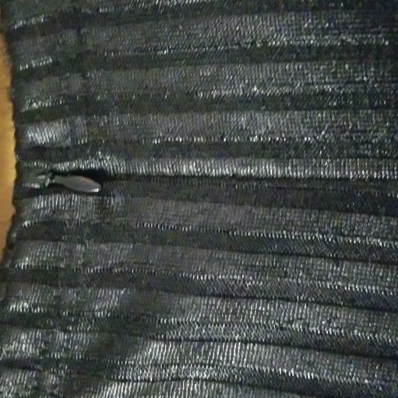 VTG Nicowa Metallic Ribbed Wide Leg Pantset Size 8: A - Picture 6 of 12